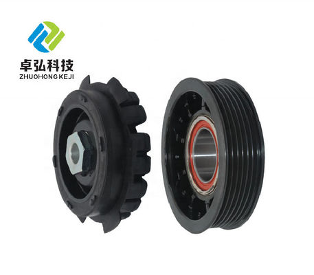 JH-COPU013 7SEU16C Compresor automático de CA con embrague de polea 6PK 105MM 12V para AUDI 2.0 35*52*20mm