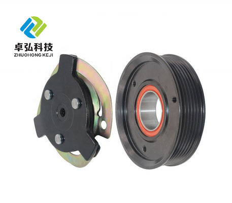 JH-COPU017 7SEU16C Compresor automático de CA con embrague de polea 6PK 110MM 12V para AUDI A3 35*52*20mm