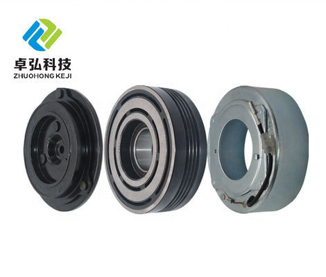35*55*20mm Car Fitment 4PK 110MM 12V Compresor automático de CA con embrague de polea para BMW X5
