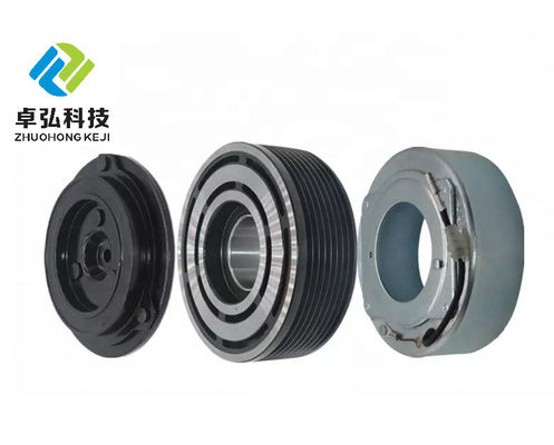 CSE717 Compresor automático de CA con embrague de polea 8PK 110MM para BMW X6 30D Motor de modelo de automóvil