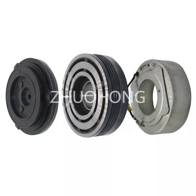 El equipo de embrague de poleas de compresor de CA automático 4PK 110MM 12V para BMW X3 2004-2019 OE NO CSE717