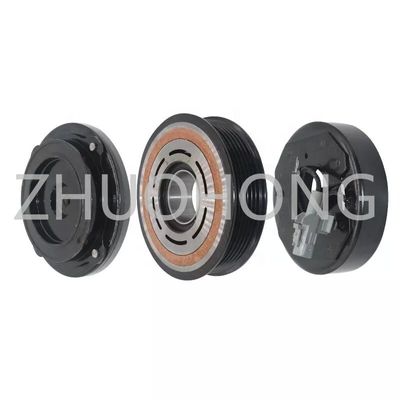 Kit de embrague de polea de compresor de CA automático 6PK 116MM 12V para BMW X3 Año 2004-2016 35 * 52 * 22
