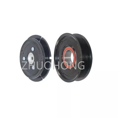 Europa BMW Mini 2002-2010 Uno 1600 16V W11 B16A Compresor de CA automático Conjunto de embrague de polea 6PK 113MM 12V