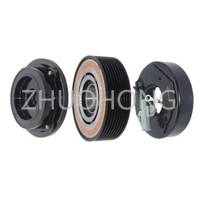6PK 110MM 12V Compresor automático de corriente alterna Kit de embrague de polea para BMW Serie 530 Alta durabilidad