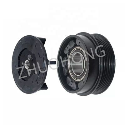 6PK 105MM 12V Compresor de corriente alterna Kit de embrague de polea para automóvil Mercedes-Benz Trevego 2012-2016