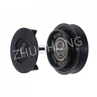 JH-COPUBC031 7SEU17C Compresor automático de CA con embrague de polea 6PK 125MM 12V para Porsche Panamera