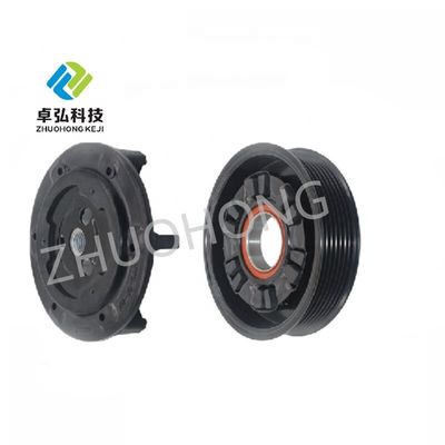 7PK 125MM 12V Compresor automático de corriente alterna Kit de embrague de polea para partes de enfriamiento de automóviles Mercedes Benz