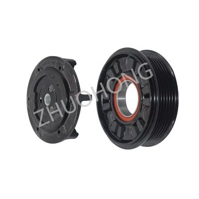 Car Fitment Mercedes Benz Clase GL Compresor automático de corriente alterna Conjunto de embrague de polea 6PK 115MM 12V