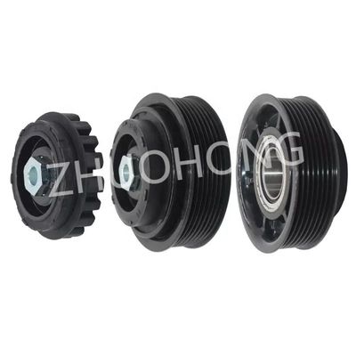 Compresor de corriente alterna automático Kit de embrague de polea 7PK 115MM 12V para Mercedes Benz CLASS C 1994-2016