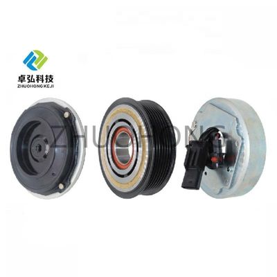 JH-COPUBC072 Compresor automático de CA con embrague de polea 7PK 115MM 12V para Mercedes-Benz Gls 2015-2016