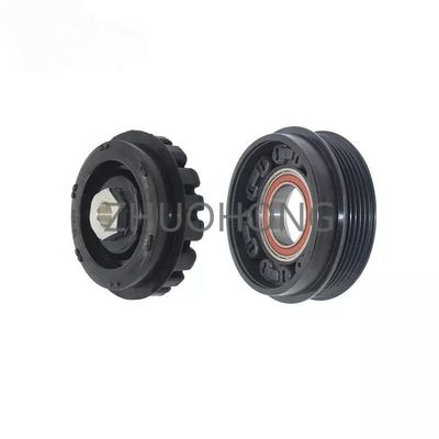 Compresor automático de corriente alterna con embrague de poleaje 5PK 120MM 12V para Mercedes Benz CLASS C 1994-2016