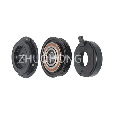 Kit de embrague de polea de compresor de CA automático 6PK 135MM 12V para Honda Accord VII 2003-2005 3.0