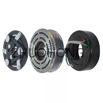 Compresor automático de corriente alterna Kit de embrague de polea 6PK 117MM 12V para Honda Civic IX Limousine FB FG 1.8 FB2