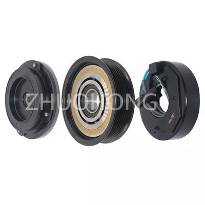 10S17C Compresor de corriente alterna automático Kit de embrague de polea 7PK 125MM 12V para HONDA Accord 2008-2012