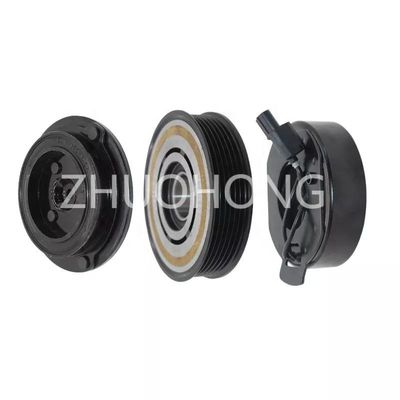 Compresor de corriente alterna automático Kit de embrague de polea 6PK 120MM 12V para HONDA CR-V 1997-2019 Materiales