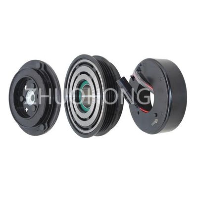 5PK 120MM 12V Compresor automático de CA con embrague de polea para Cadillac XT5 2019- 2.0 AWD