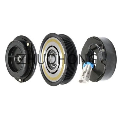 Compresor automático de corriente alterna Kit de embrague de polea 6PK 125MM 12V para Chevrolet Cruze 2.0 CDI 2009-2016