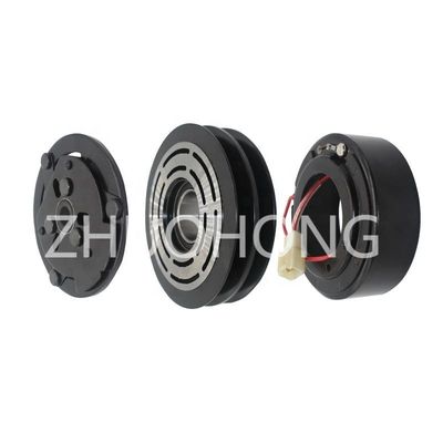 SANTANA 2000 1.8 Compresor de CA automático con embrague de polea 2PK 130MM 12V para VW SVW 1995-2004