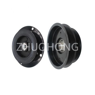 35*52*22 Compresor automático de CA con embrague de polea 10PK 132MM 12V para VW TOURAN 2003-2010 1.6