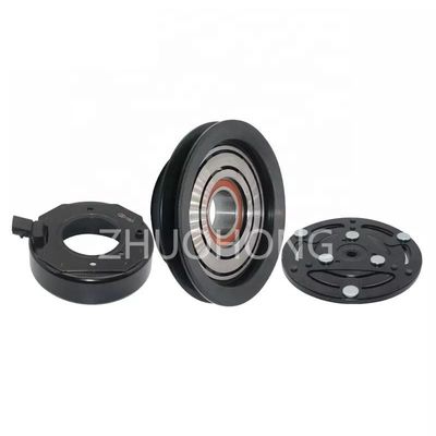 JEEP 2700 2005-2006 2.7 Tracción total de las cuatro ruedas Auto AC compresor embrague de polea 4PK 12V 125mm
