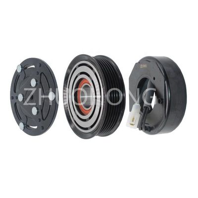 Tensión 12V 110MM Compresor automático de CA Embrague de polea Para Toyota FAW VIOS 2008-2013 1.3 1.6