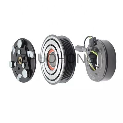 12V JH-COPUFD027 Compresor automático de CA embrague de polea 6PK para Jaguar X-TYPE 2004-2009 3.0