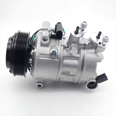 Compresor de CA automático de 12 V para Volkswagen Teramont 2017- Teramont X 2019- 2.0T 2.4T Viloran 2.0T 2020- 1KD820803N 077260817A