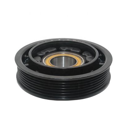 OE 4F0260805F Compresor de CA automático embrague de polea 12V 120MM 6PK para AUDI A6 3.0 2011-2016
