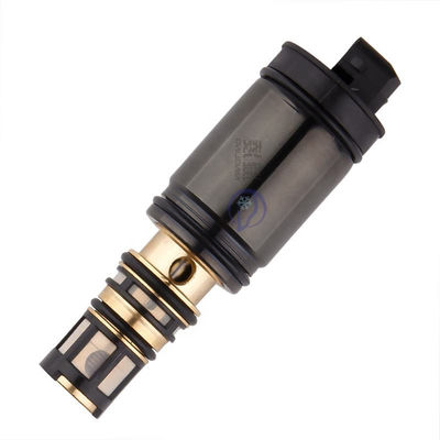 Válvula de control negro para el compresor DENSO 5SE09C 5SE12C 6SEU16 A/C BMW F18 523 F02 730