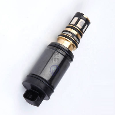 Válvula de control negro para el compresor DENSO 5SE09C 5SE12C 6SEU16 A/C BMW F18 523 F02 730