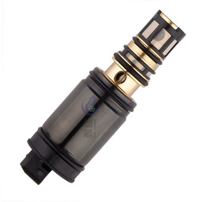 Válvula de control negro para el compresor DENSO 5SE09C 5SE12C 6SEU16 A/C BMW F18 523 F02 730
