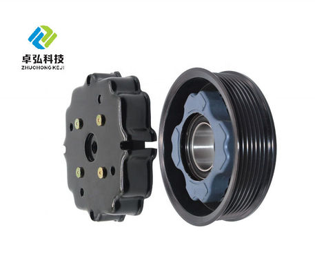Audi 7SEU16C Compresor automático de corriente alterna con embrague de polea 7PK 120MM 12V para A8 4.2