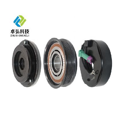 JH-COPU010 7SEU16C Compresor automático de CA con embrague de polea 6PK 125MM 12V para AUDI A6