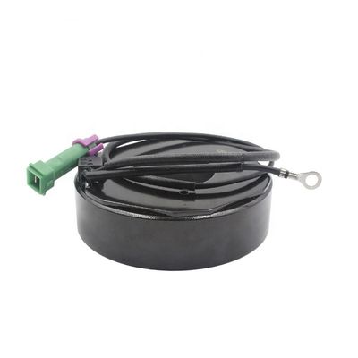 JH-COPU010 7SEU16C Compresor automático de CA con embrague de polea 6PK 125MM 12V para AUDI A6