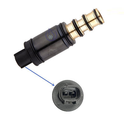 Válvula de control del compresor de aire acondicionado negro para Toyota Camry 06-12 para Lexus IS200 LX570 Yaris
