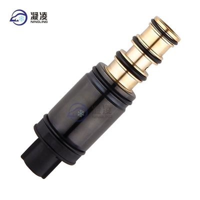 Válvula de control del compresor de aire acondicionado negro para Toyota Camry 06-12 para Lexus IS200 LX570 Yaris