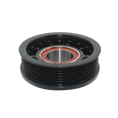 JH-COPU013 7SEU16C Compresor automático de CA con embrague de polea 6PK 105MM 12V para AUDI 2.0 35*52*20mm