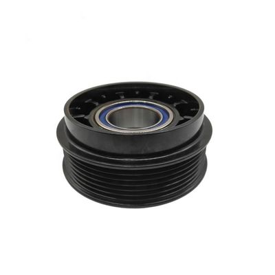 6SEU14C Compresor de corriente alterna automático Kit de embrague de polea 6PK 105MM 12V Instalación de automóviles Volkswagen T5