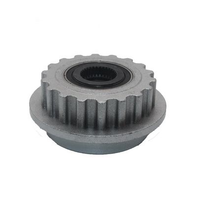 JH-COPU015 75MM 12V Compresor automático de CA con embrague de polea para AUDI/Volkswagen T5