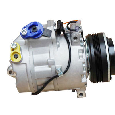 Compresor de 12v para BMW X5 E70 3.0 sd 2007-2008 M57 D30 306D5 con 4 ranuras de la rueda del cinturón