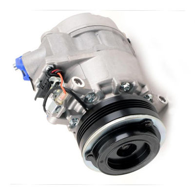 Compresor de 12v para BMW X5 E70 3.0 sd 2007-2008 M57 D30 306D5 con 4 ranuras de la rueda del cinturón