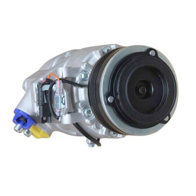 Compresor de 12v para BMW X5 E70 3.0 sd 2007-2008 M57 D30 306D5 con 4 ranuras de la rueda del cinturón