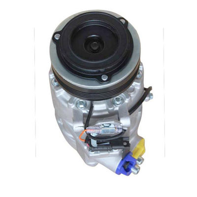 Compresor de 12v para BMW X5 E70 3.0 sd 2007-2008 M57 D30 306D5 con 4 ranuras de la rueda del cinturón