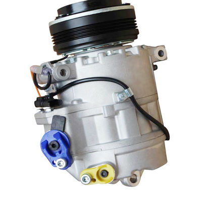 Compresor de 12v para BMW X5 E70 3.0 sd 2007-2008 M57 D30 306D5 con 4 ranuras de la rueda del cinturón