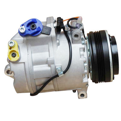 Compresor de 12v para BMW X5 E70 3.0 sd 2007-2008 M57 D30 306D5 con 4 ranuras de la rueda del cinturón