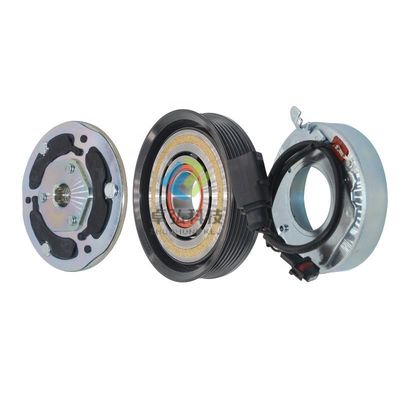 Compresor automático de corriente alterna embrague de poleaje 6PK 128MM 12V para Audi C7 2.5 Audi Cabrio 2 6 2000-2000
