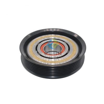 Compresor automático de corriente alterna embrague de poleaje 6PK 128MM 12V para Audi C7 2.5 Audi Cabrio 2 6 2000-2000
