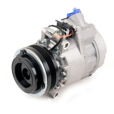 Compresor de aire acondicionado para automóviles de 12 V R134a Medio de congelación y para BMW