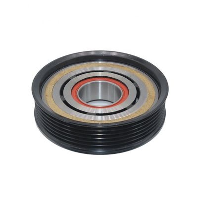 6PK 112MM 12V Compresor automático de CA Kit de embrague de polea para AUDI A5 Durabilidad excepcional