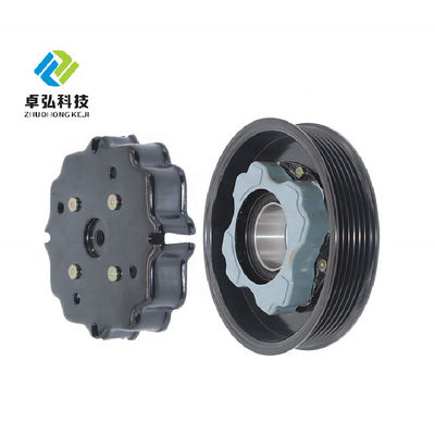 35*52*22mm JH-COPU021 Compresor de CA automático con embrague de polea 6PK 130MM 12V para AUDI 2.4
